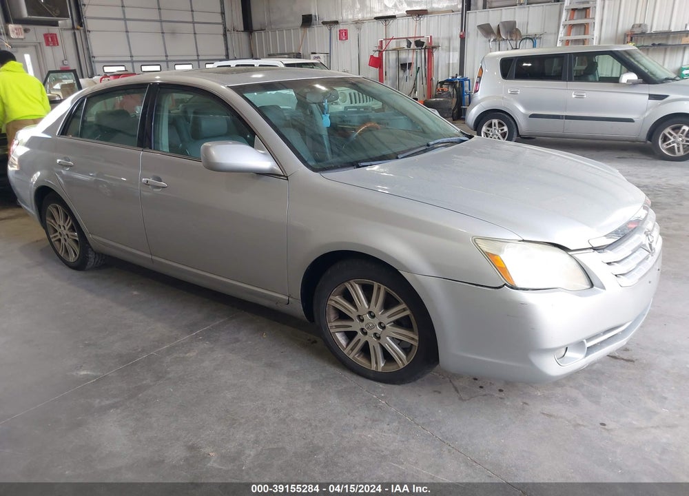 2006 TOYOTA AVALON LIMITED VIN: 4T1BK36B86U106609