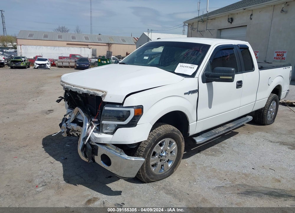 2011 FORD F-150 XLT VIN: 1FTFX1EF4BFD42253