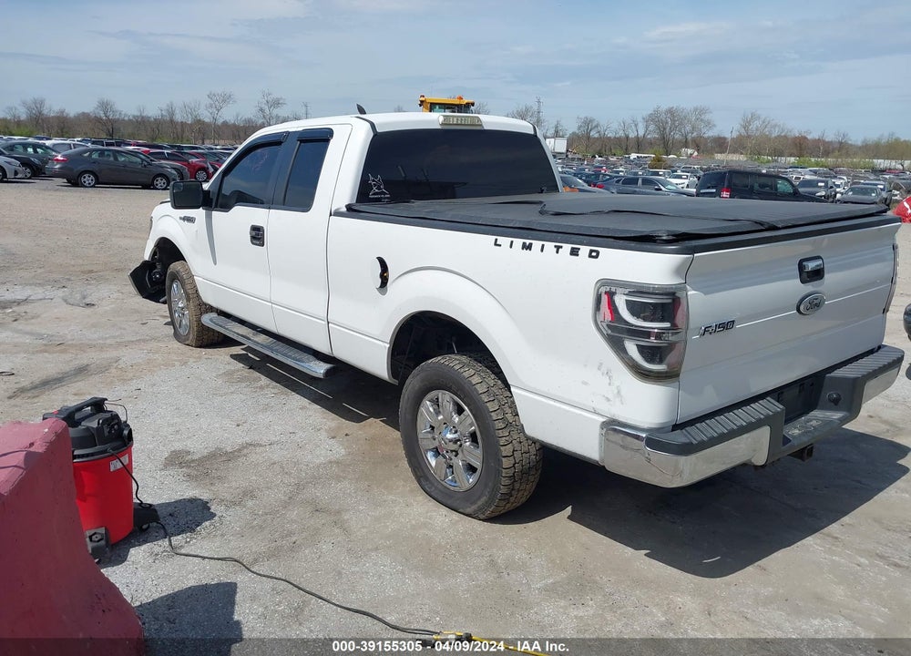 2011 FORD F-150 XLT VIN: 1FTFX1EF4BFD42253