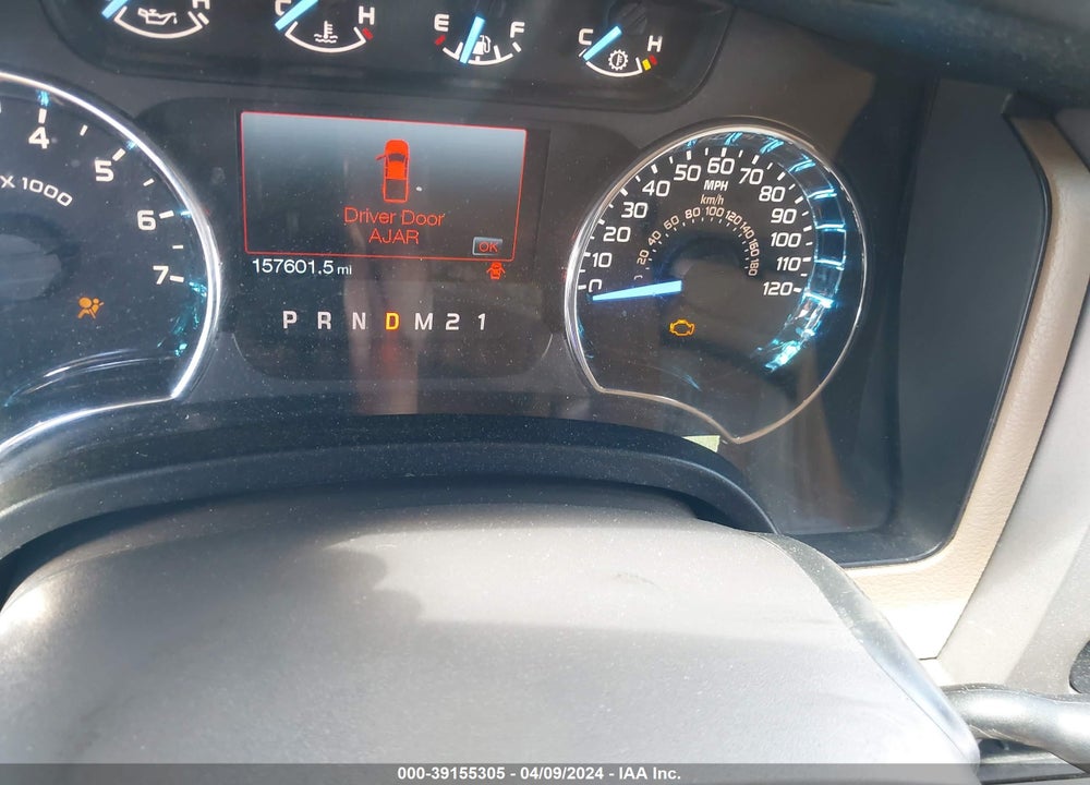2011 FORD F-150 XLT VIN: 1FTFX1EF4BFD42253