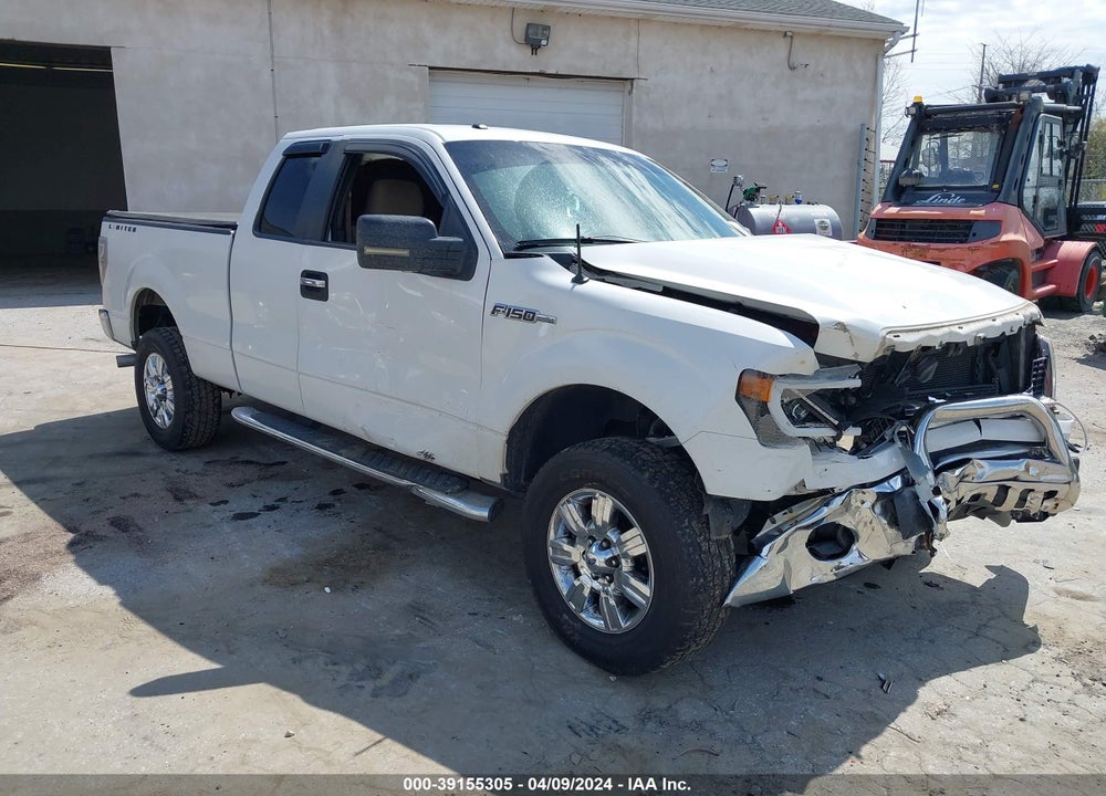 2011 FORD F-150 XLT VIN: 1FTFX1EF4BFD42253
