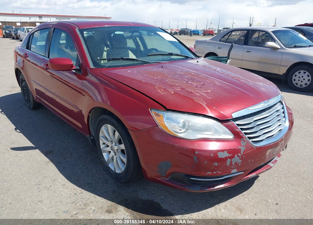 2013 CHRYSLER 200 TOURING VIN: 1C3CCBBG0DN704111