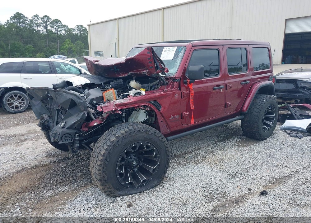 2021 JEEP WRANGLER UNLIMITED RUBICON 4X4 VIN: 1C4JJXFM8MW755128