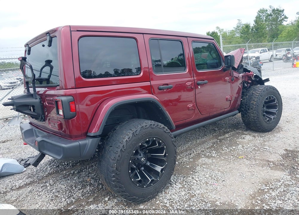 2021 JEEP WRANGLER UNLIMITED RUBICON 4X4 VIN: 1C4JJXFM8MW755128
