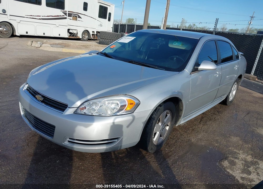 2009 CHEVROLET IMPALA LT VIN: 2G1WT57KX91177736