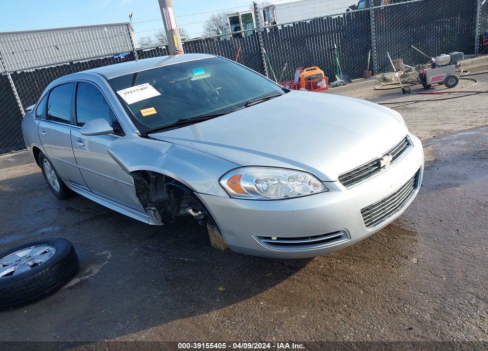2009 CHEVROLET IMPALA LT VIN: 2G1WT57KX91177736