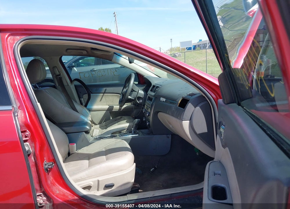 2010 FORD FUSION SEL VIN: 3FAHP0JA0AR381930