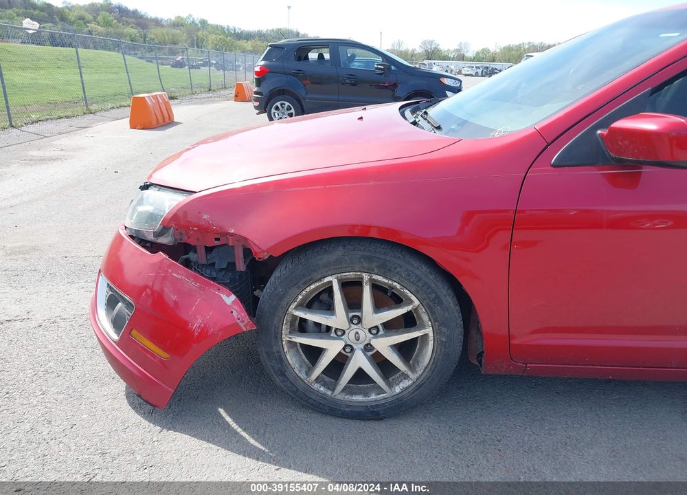 2010 FORD FUSION SEL VIN: 3FAHP0JA0AR381930