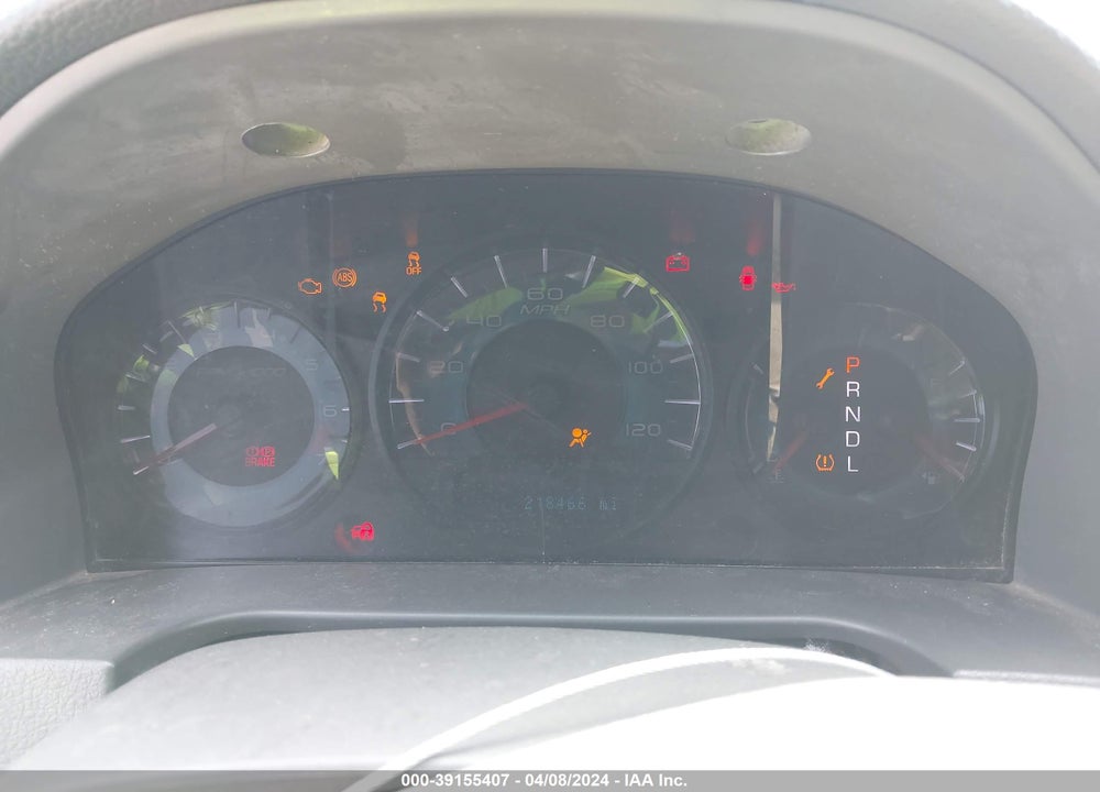2010 FORD FUSION SEL VIN: 3FAHP0JA0AR381930
