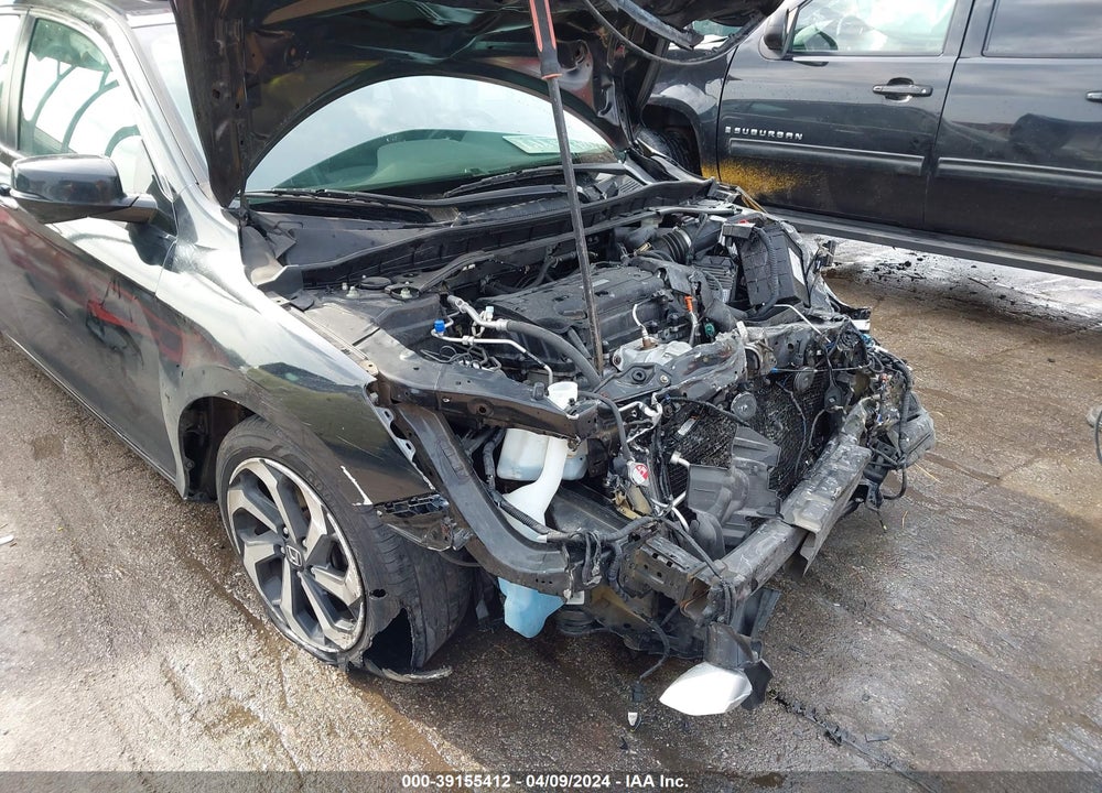 2016 HONDA ACCORD EX-L VIN: 1HGCR2F80GA050933