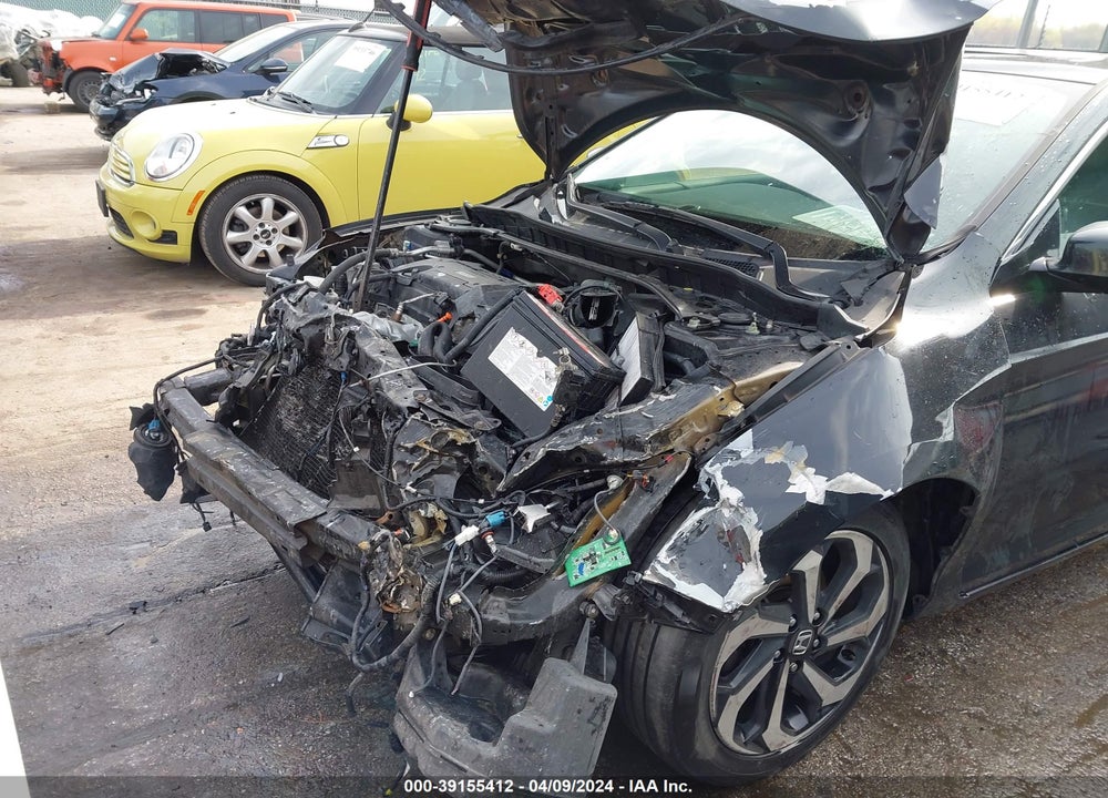 2016 HONDA ACCORD EX-L VIN: 1HGCR2F80GA050933