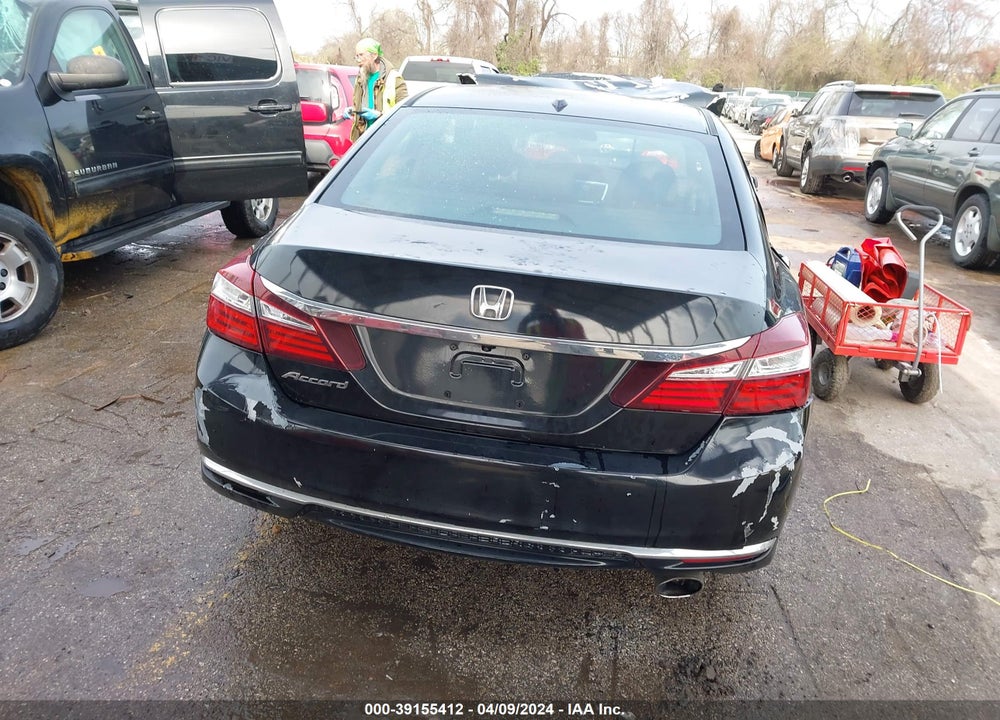 2016 HONDA ACCORD EX-L VIN: 1HGCR2F80GA050933