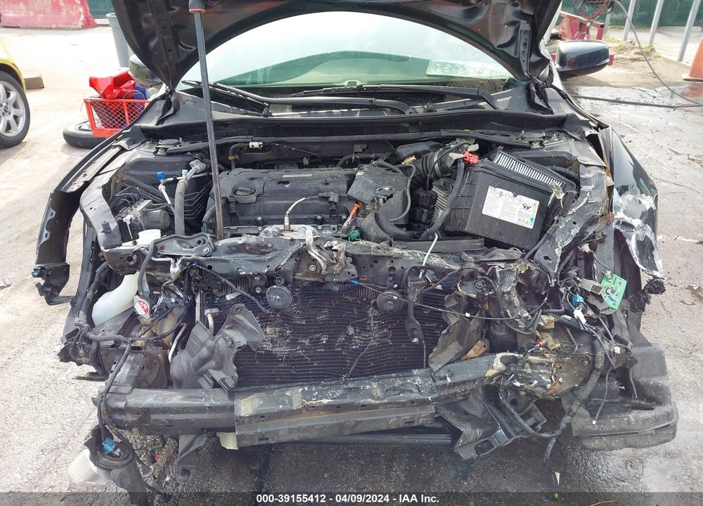 2016 HONDA ACCORD EX-L VIN: 1HGCR2F80GA050933