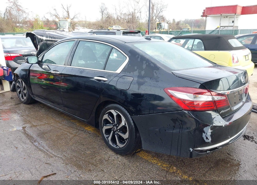 2016 HONDA ACCORD EX-L VIN: 1HGCR2F80GA050933