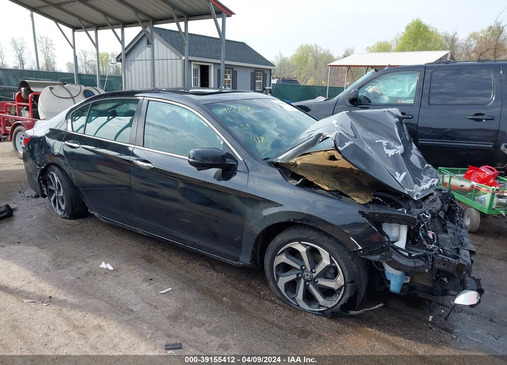 2016 HONDA ACCORD EX-L VIN: 1HGCR2F80GA050933
