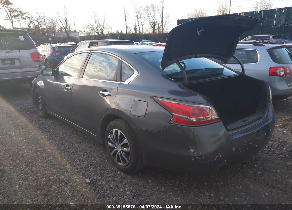 2014 NISSAN ALTIMA 2.5/2.5 S/2.5 SL/2.5 SV VIN: 1N4AL3AP7EC406992