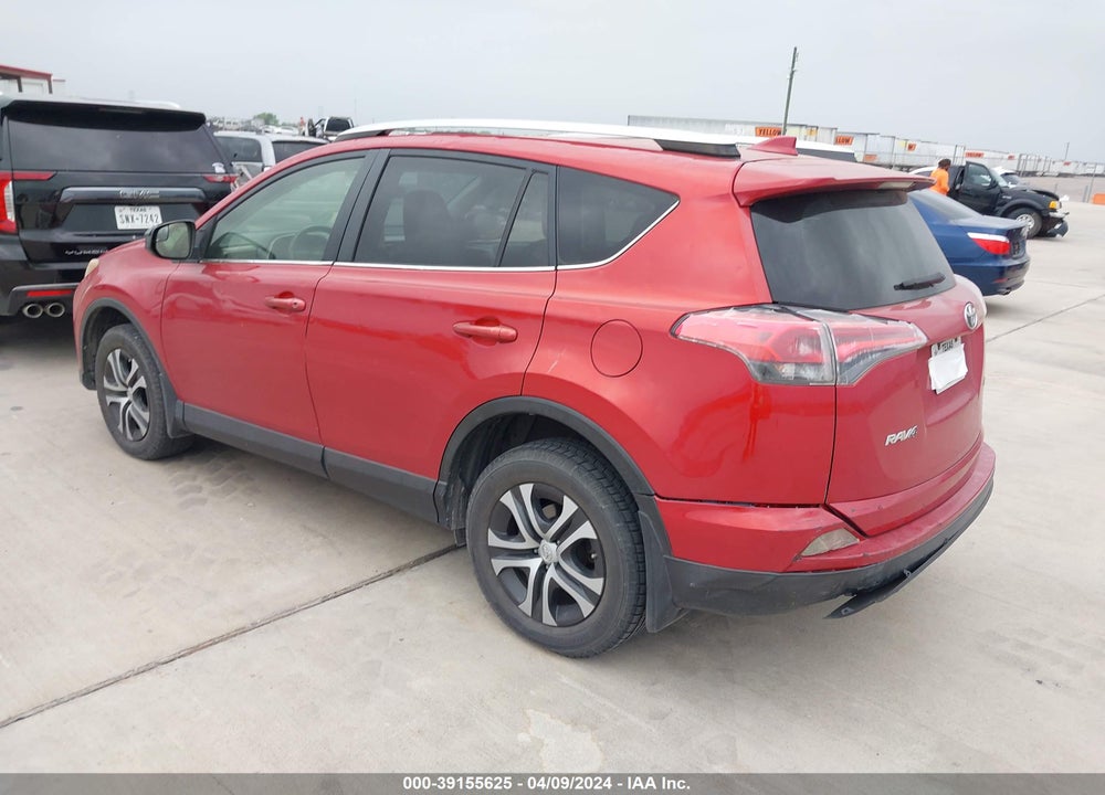 2016 TOYOTA RAV4 LE VIN: JTMZFREV3GJ083555