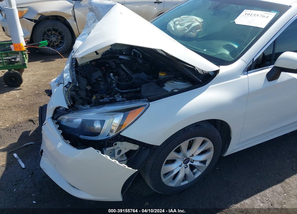 2017 SUBARU LEGACY 2.5I PREMIUM VIN: 4S3BNAF69H3063250