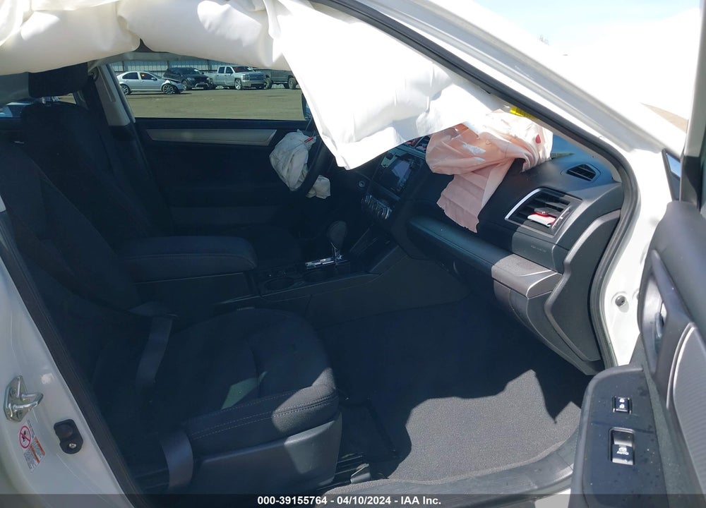 2017 SUBARU LEGACY 2.5I PREMIUM VIN: 4S3BNAF69H3063250