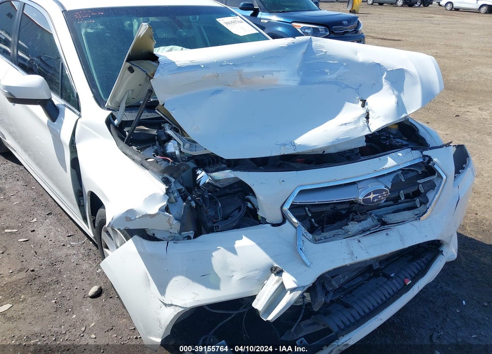 2017 SUBARU LEGACY 2.5I PREMIUM VIN: 4S3BNAF69H3063250