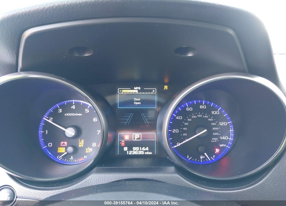 2017 SUBARU LEGACY 2.5I PREMIUM VIN: 4S3BNAF69H3063250