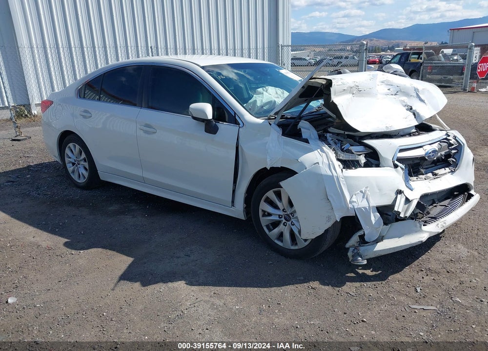 2017 SUBARU LEGACY 2.5I PREMIUM VIN: 4S3BNAF69H3063250