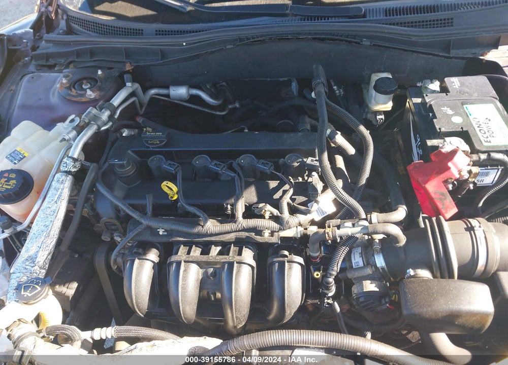 2012 FORD FUSION VIN: 3FAHP0GA6CR227717