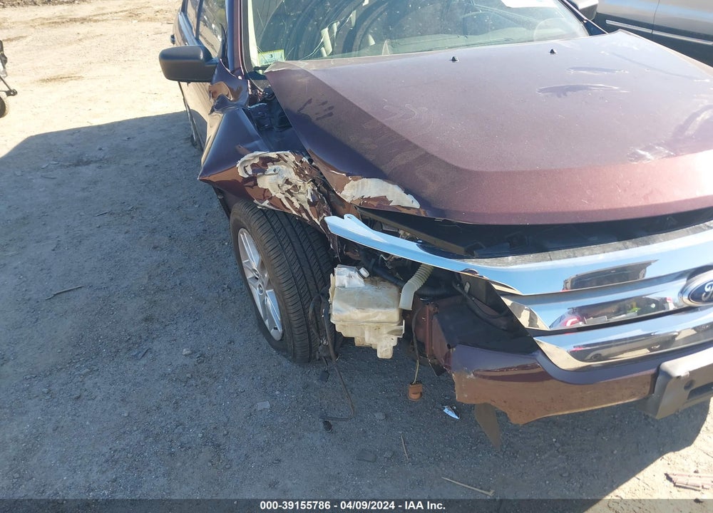 2012 FORD FUSION VIN: 3FAHP0GA6CR227717