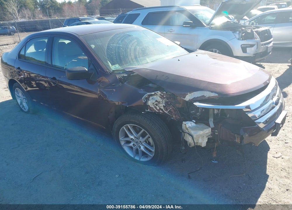 2012 FORD FUSION VIN: 3FAHP0GA6CR227717