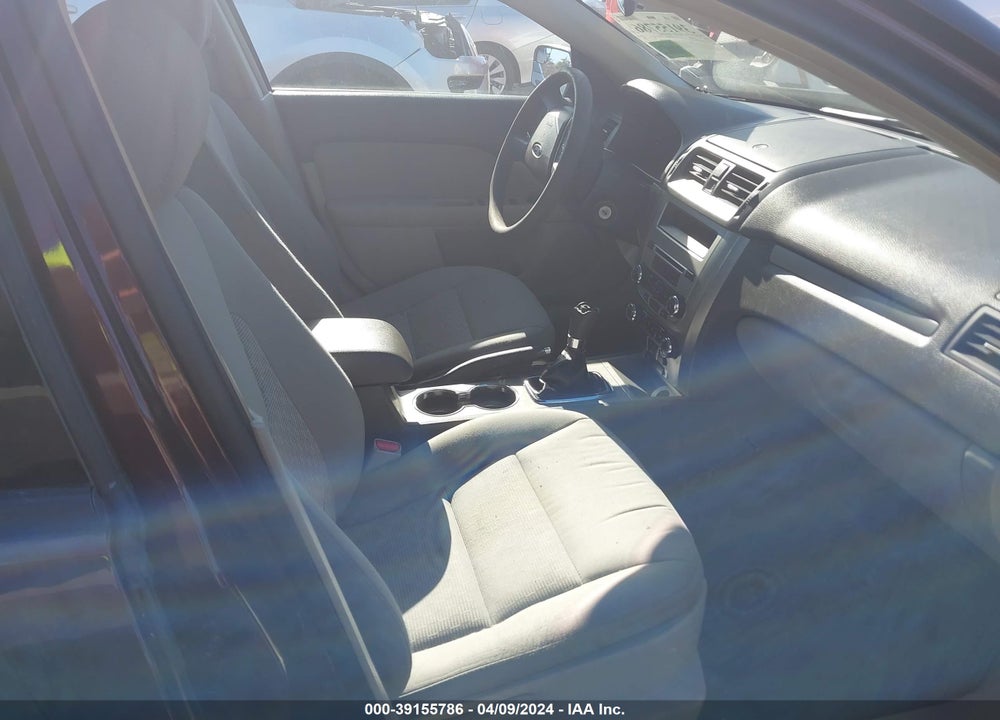 2012 FORD FUSION VIN: 3FAHP0GA6CR227717
