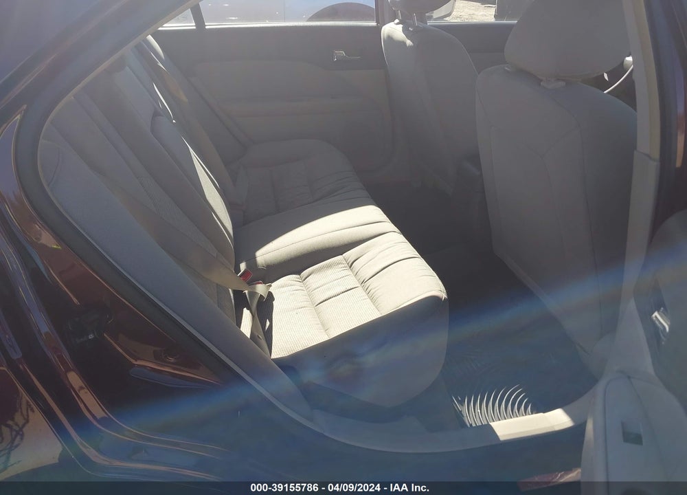 2012 FORD FUSION VIN: 3FAHP0GA6CR227717