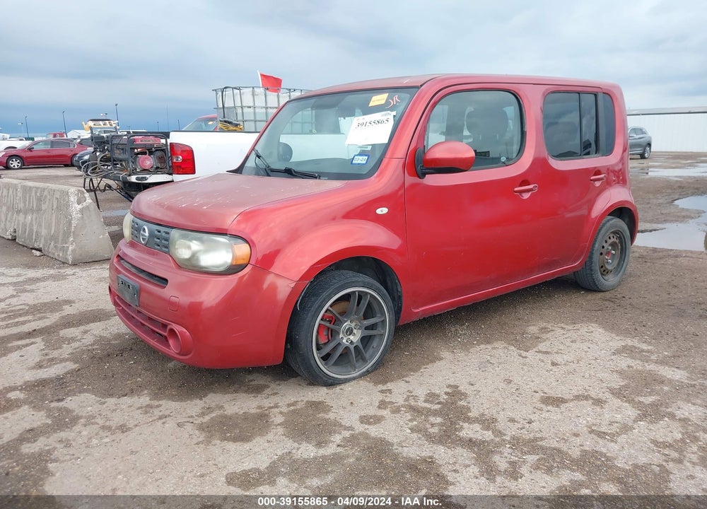 2010 NISSAN CUBE 1.8S VIN: JN8AZ2KR5AT169615