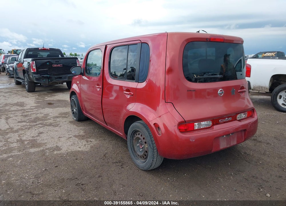 2010 NISSAN CUBE 1.8S VIN: JN8AZ2KR5AT169615