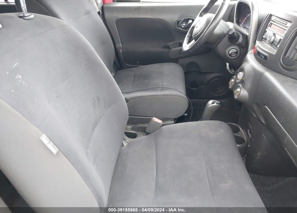 2010 NISSAN CUBE 1.8S VIN: JN8AZ2KR5AT169615