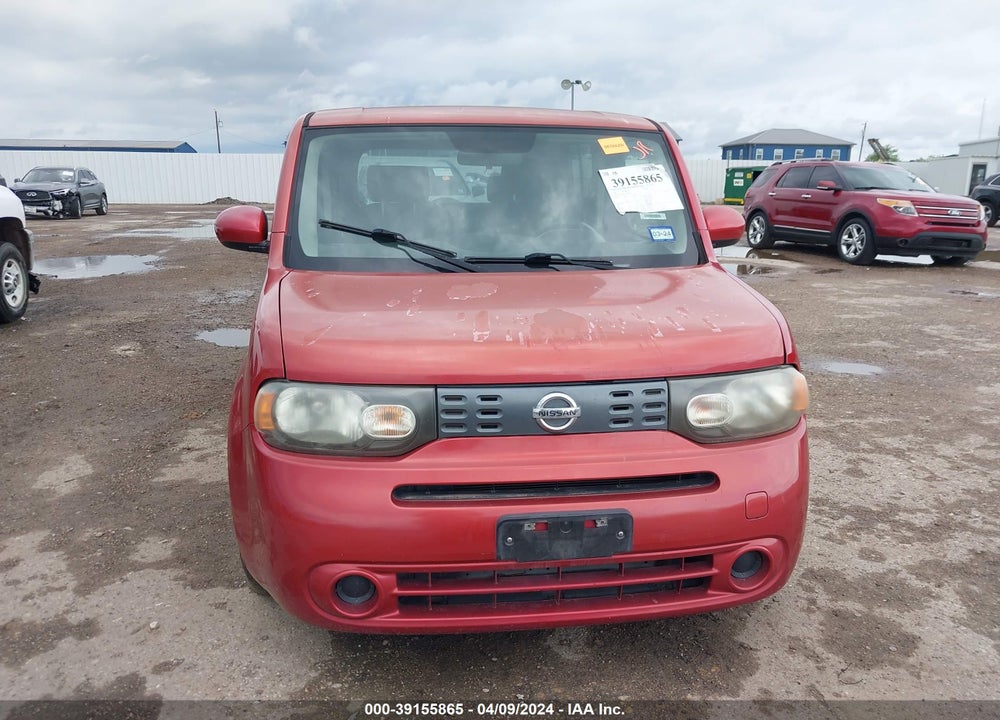 2010 NISSAN CUBE 1.8S VIN: JN8AZ2KR5AT169615