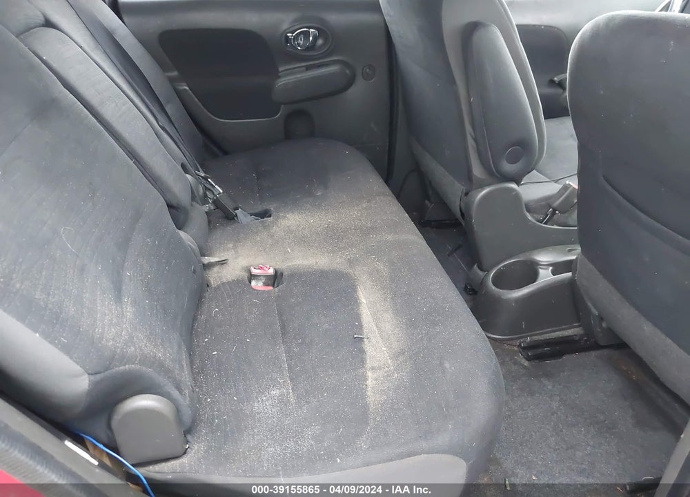 2010 NISSAN CUBE 1.8S VIN: JN8AZ2KR5AT169615
