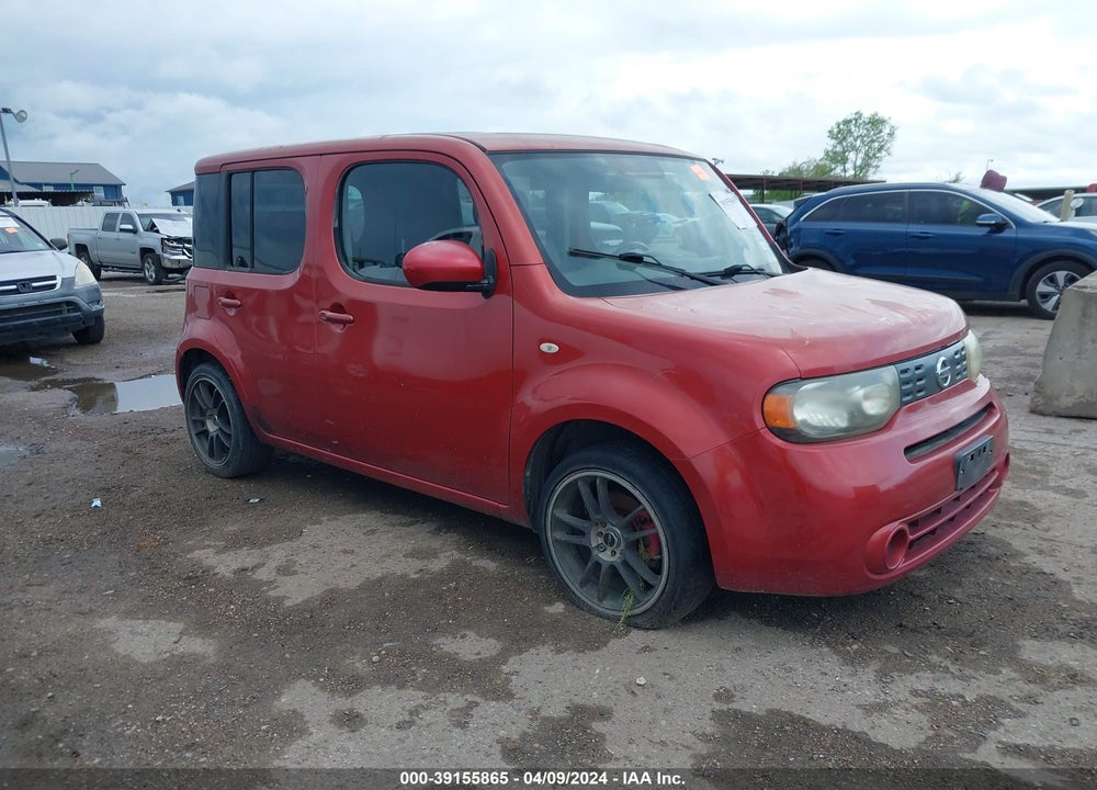 2010 NISSAN CUBE 1.8S VIN: JN8AZ2KR5AT169615