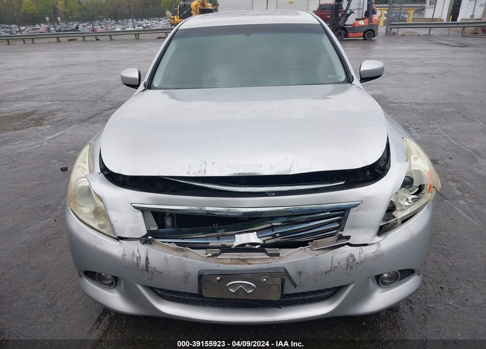 2012 INFINITI G37 JOURNEY VIN: JN1CV6AP1CM932933