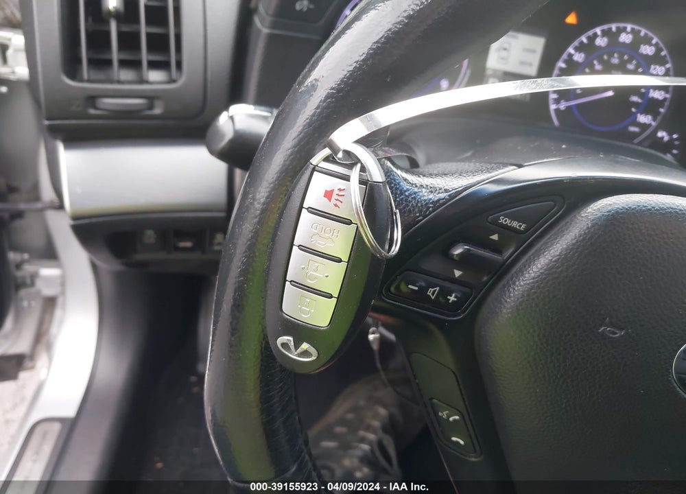 2012 INFINITI G37 JOURNEY VIN: JN1CV6AP1CM932933