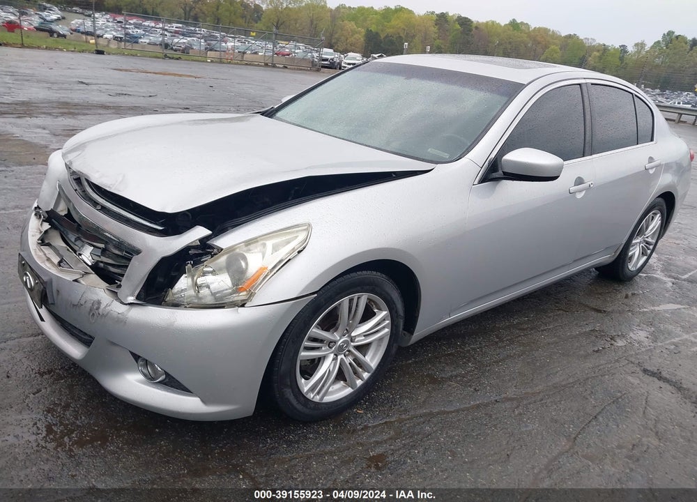 2012 INFINITI G37 JOURNEY VIN: JN1CV6AP1CM932933
