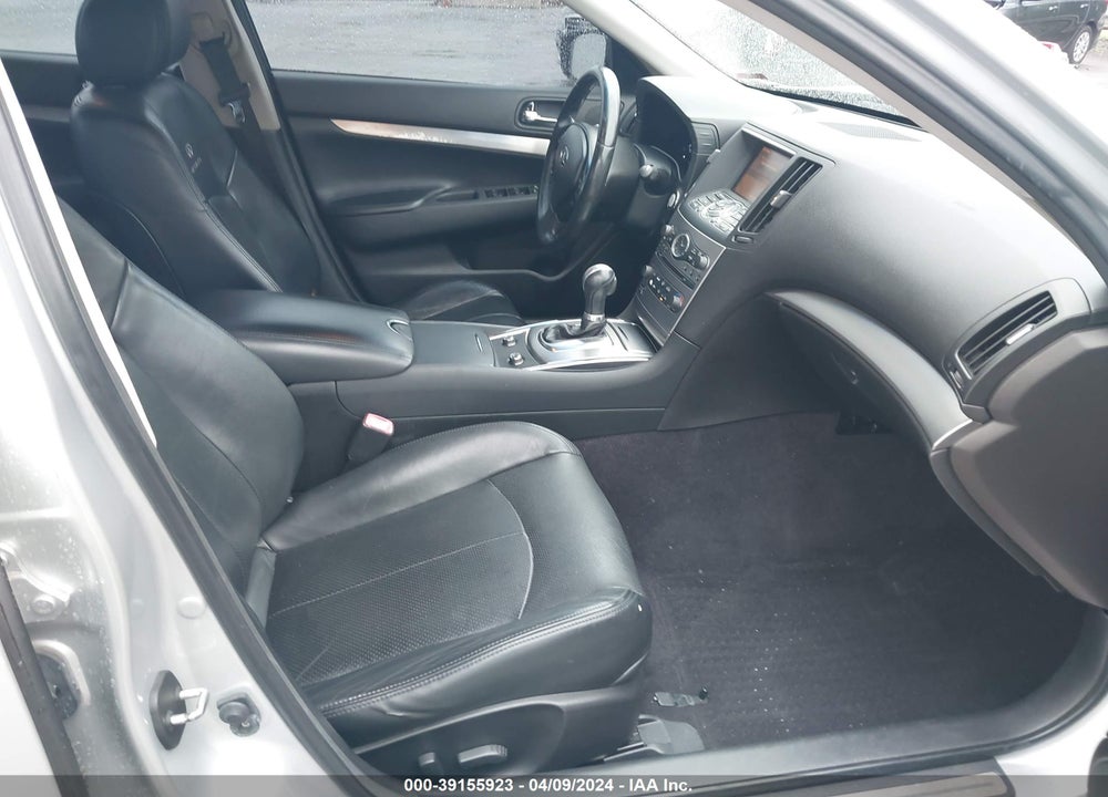 2012 INFINITI G37 JOURNEY VIN: JN1CV6AP1CM932933