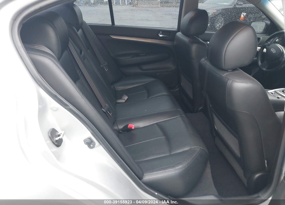 2012 INFINITI G37 JOURNEY VIN: JN1CV6AP1CM932933