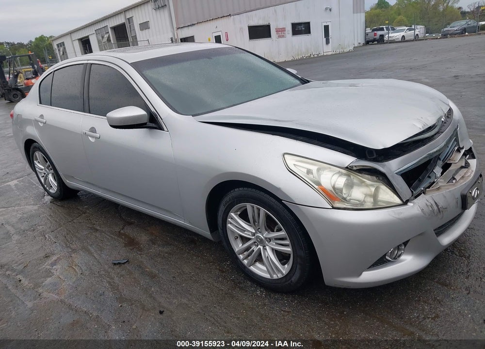 2012 INFINITI G37 JOURNEY VIN: JN1CV6AP1CM932933