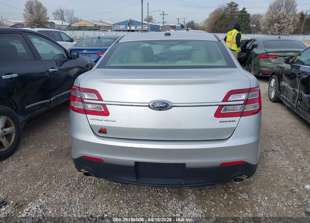 2018 FORD TAURUS SE VIN: 1FAHP2D82JG103364
