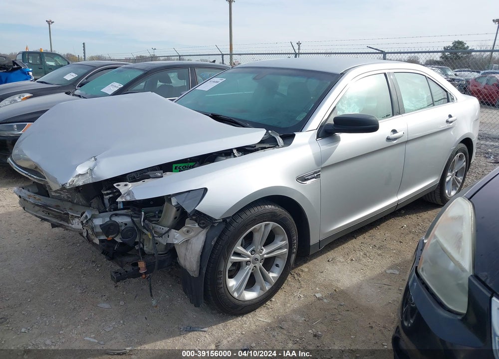 2018 FORD TAURUS SE VIN: 1FAHP2D82JG103364