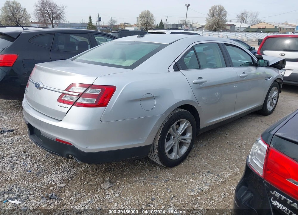 2018 FORD TAURUS SE VIN: 1FAHP2D82JG103364