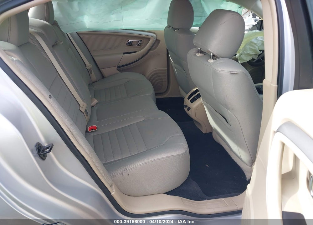 2018 FORD TAURUS SE VIN: 1FAHP2D82JG103364