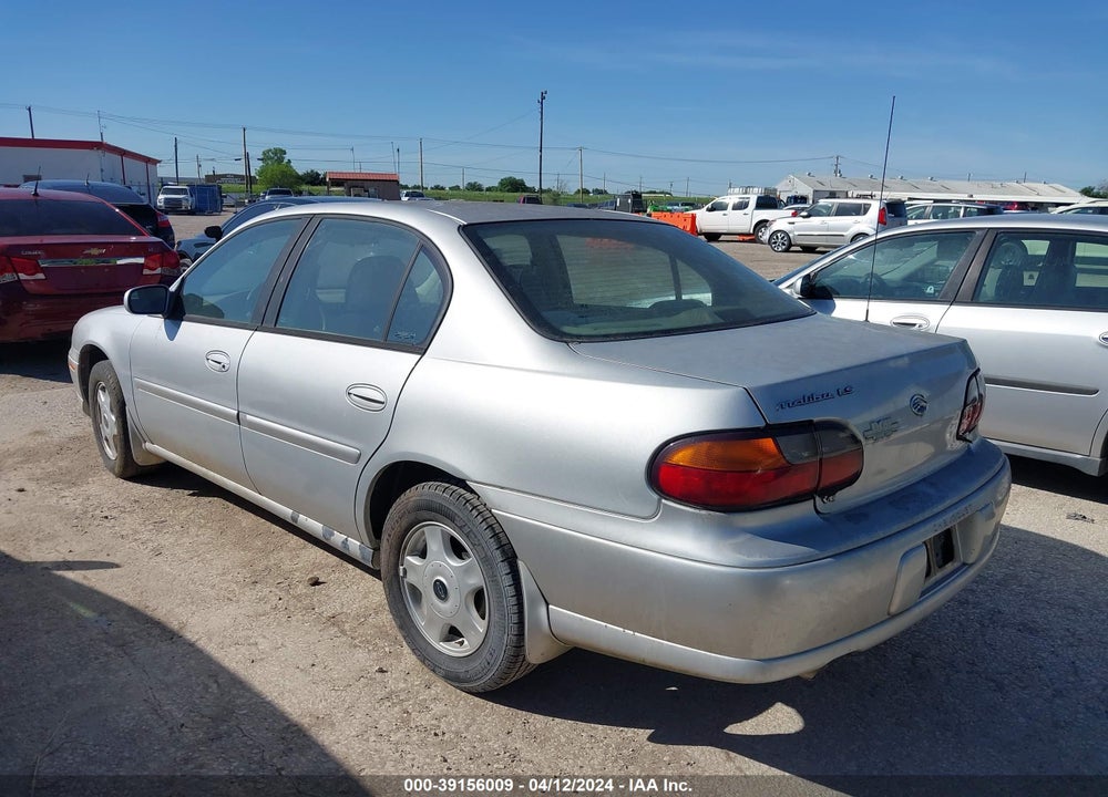 2001 CHEVROLET MALIBU LS VIN: 1G1NE52J716191532