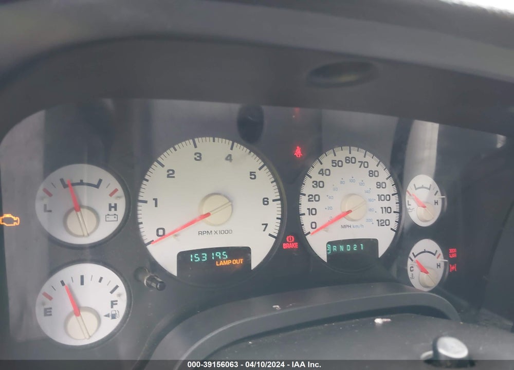 2003 DODGE RAM 2500 SLT/LARAMIE/ST VIN: 1D7KU28D33J534940