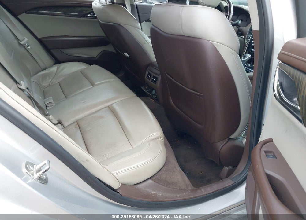 2013 CADILLAC ATS LUXURY VIN: 1G6AB5RX8D0171244
